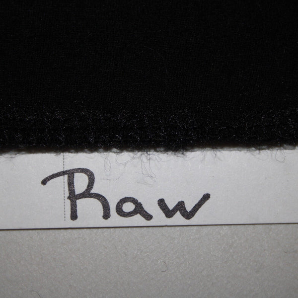 T Alexander Wang Sz L Black Sleeveless Ruched No Fabric Label Dress