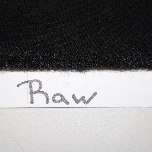 T Alexander Wang Sz L Black Sleeveless Ruched No Fabric Label Dress