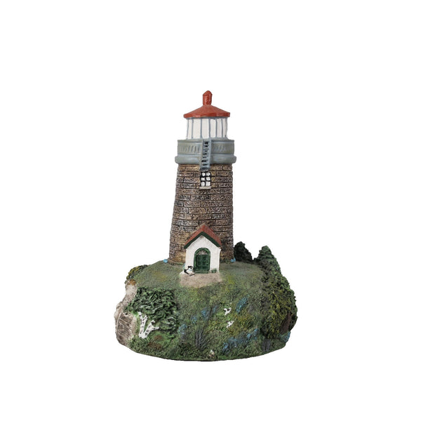 Spencer Collin Lighthouse Monhegan Island Light ME Lighthouse