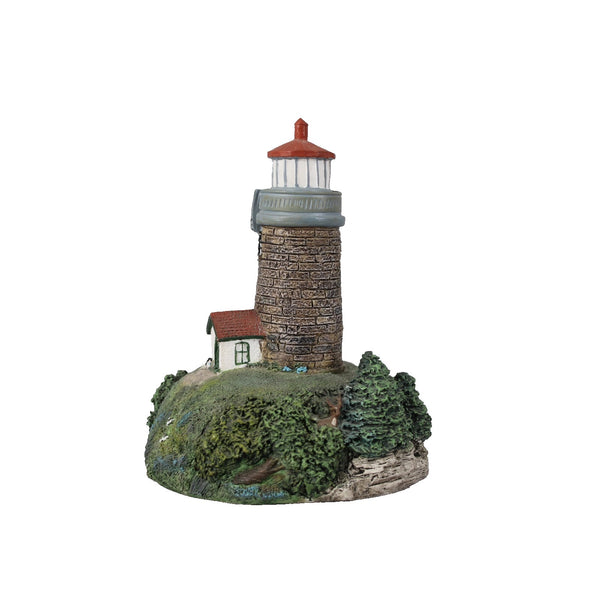 Spencer Collin Lighthouse Monhegan Island Light ME Lighthouse