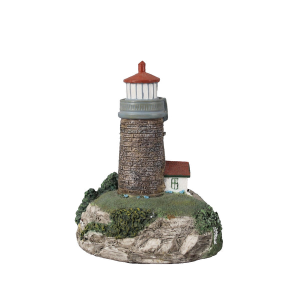 Spencer Collin Lighthouse Monhegan Island Light ME Lighthouse
