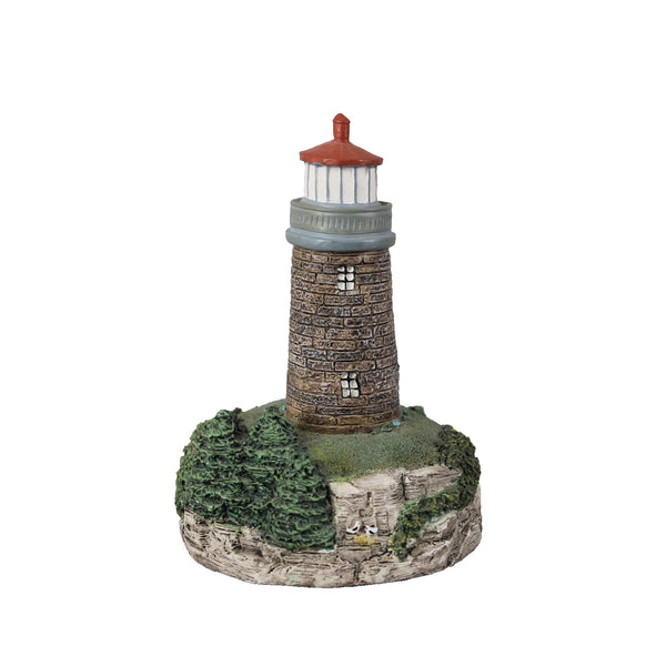 Spencer Collin Lighthouse Monhegan Island Light ME Lighthouse