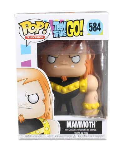 Funko POP Television Teen Titans Go #584 Mammoth Vinyl Figure