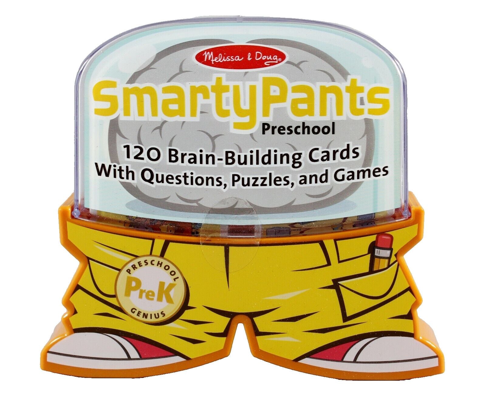 Melissa & Doug NEW $13 Smarty Pants Preschool 120 Brain Building Cards
