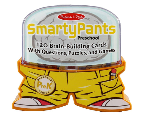 Melissa & Doug NEW $13 Smarty Pants Preschool 120 Brain Building Cards