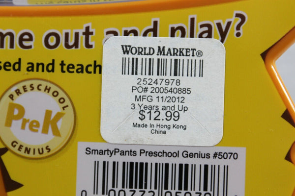 Melissa & Doug NEW $13 Smarty Pants Preschool 120 Brain Building Cards