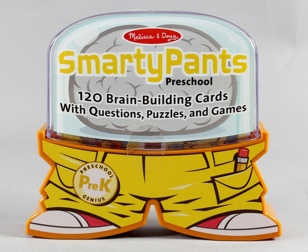 Melissa & Doug NEW $13 Smarty Pants Preschool 120 Brain Building Cards