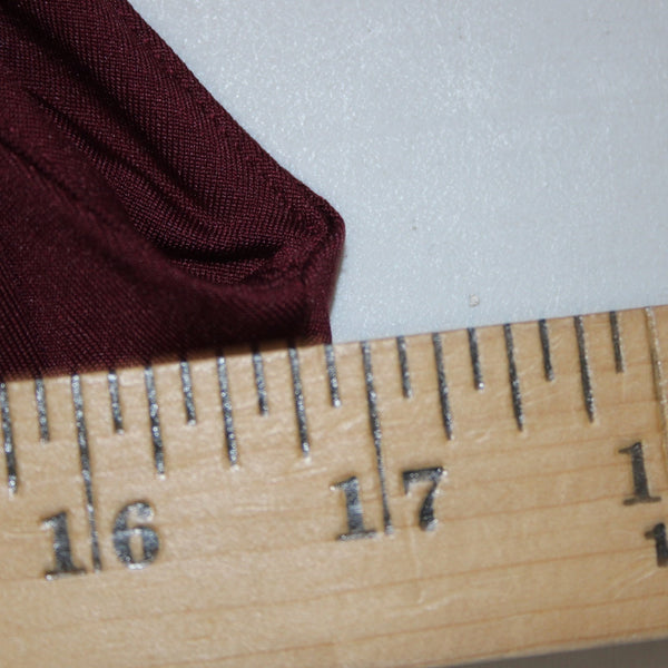 Cider Dress NEW Sz XL Burgundy Red Side Ruching Sleeveless Recycled Poly Dress