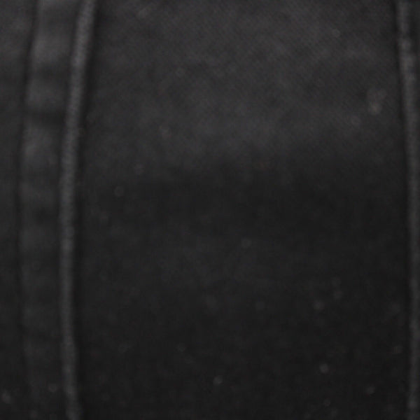 Eileen Fisher Sz S X 32 Black Velour Low Rise Pockets Cotton Tencel Pant