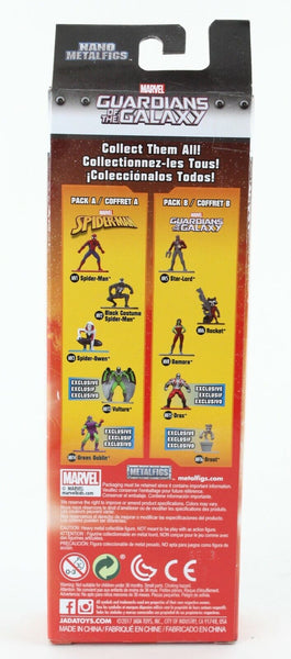 Jada  Guardians Of The Galaxy 100% Die Cast Collectible Metal Figures