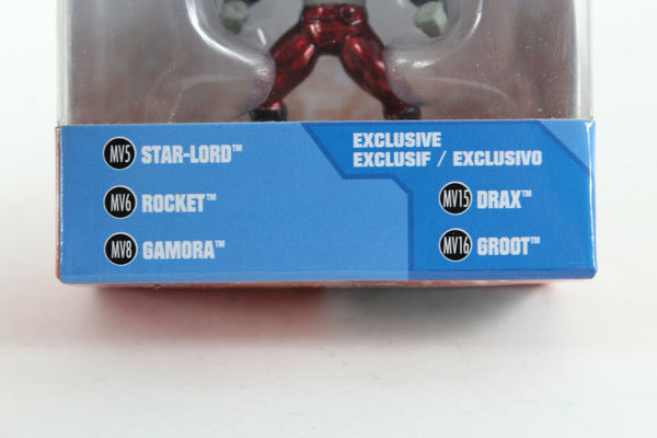 Jada  Guardians Of The Galaxy 100% Die Cast Collectible Metal Figures