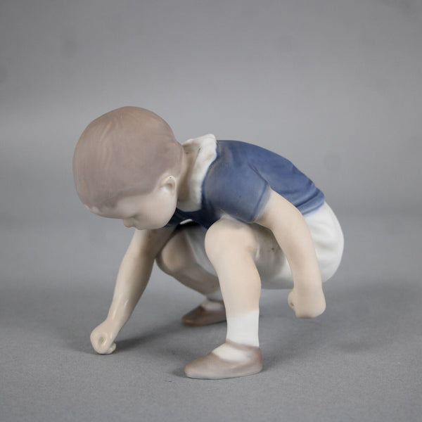 B & G Copenhagen Porcelain 1636 Dickie Boy 4.5" Figurine