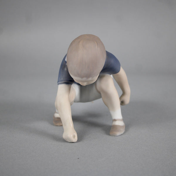 B & G Copenhagen Porcelain 1636 Dickie Boy 4.5" Figurine