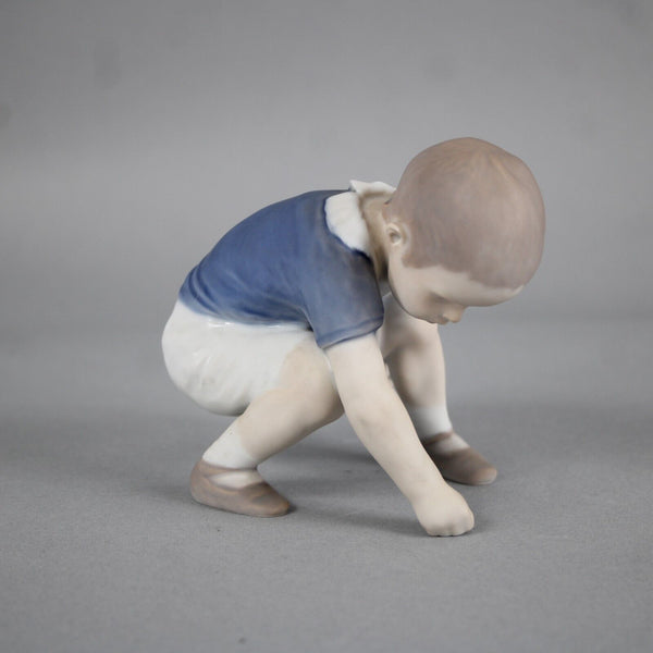 B & G Copenhagen Porcelain 1636 Dickie Boy 4.5" Figurine