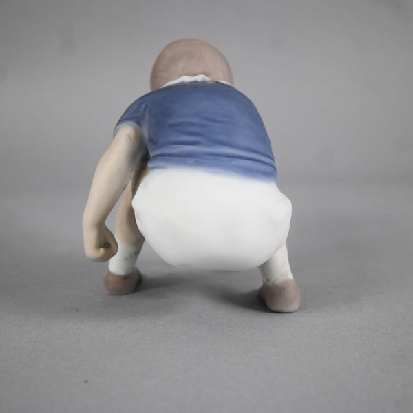 B & G Copenhagen Porcelain 1636 Dickie Boy 4.5" Figurine
