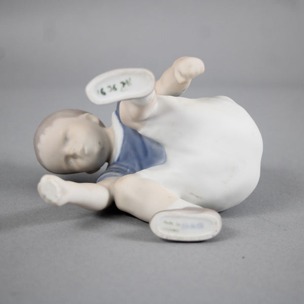B & G Copenhagen Porcelain 1636 Dickie Boy 4.5" Figurine