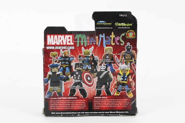 Diamond Select Marvel Captain America & Arnim Zola MiniMates