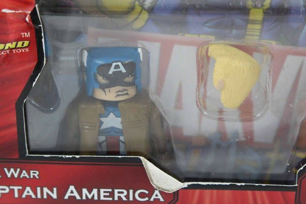 Diamond Select Marvel Captain America & Arnim Zola MiniMates