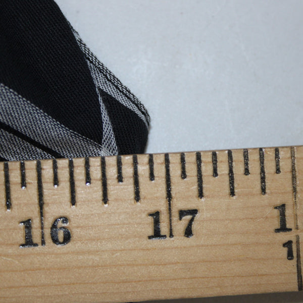 Rag Bone Dress Sz M Black White Sheer Check Sleeveless 100% Cotton Dress