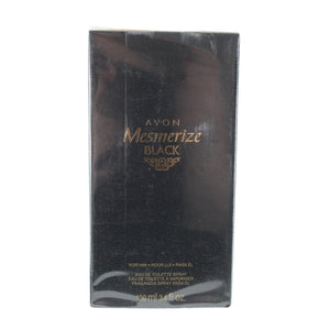 Avon NEW mesmerize Black 100ml 3.4 fl oz Eau De Toilette Spray