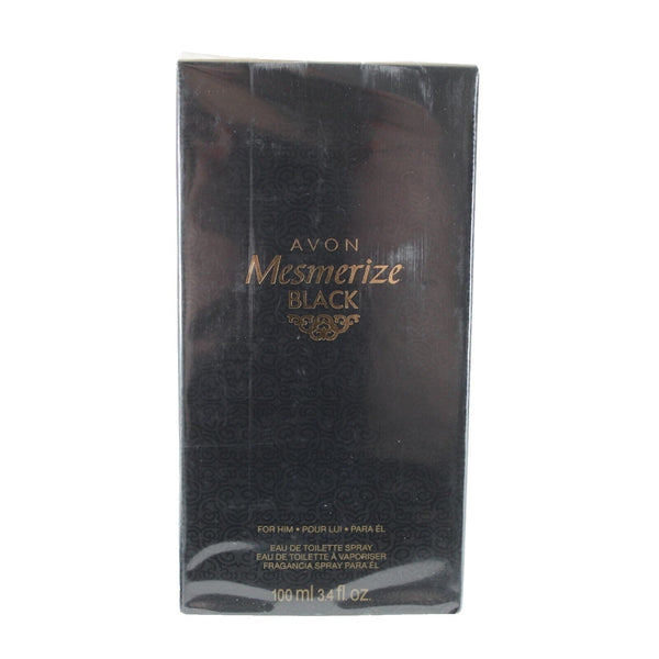 Avon NEW mesmerize Black 100ml 3.4 fl oz Eau De Toilette Spray