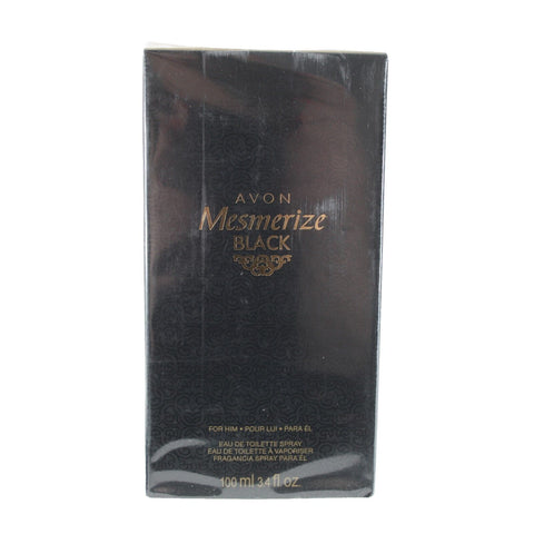 Avon NEW mesmerize Black 100ml 3.4 fl oz Eau De Toilette Spray