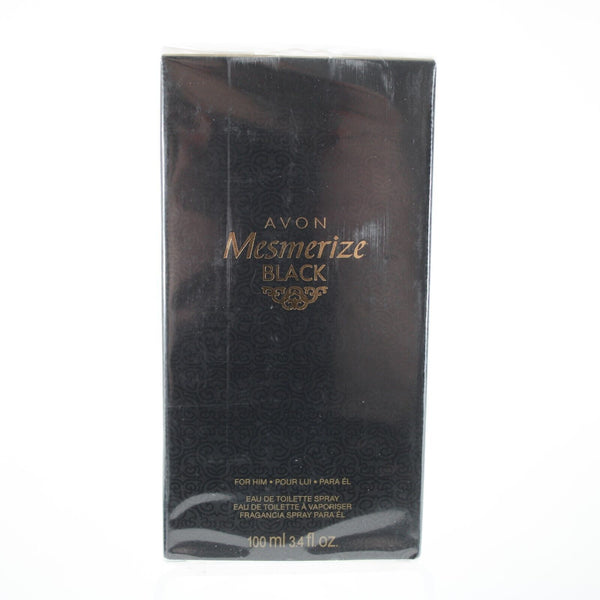 Avon NEW mesmerize Black 100ml 3.4 fl oz Eau De Toilette Spray