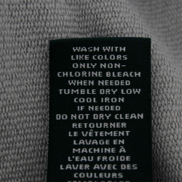 Lauren Ralph Lauren Sz L Gray Black Pockets Collared Viscose Polyester Jacket