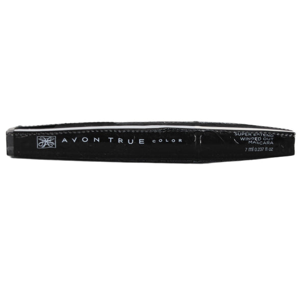 Avon Mascara True Color Black Nior Super Extend Winged Out SEALED Mascara