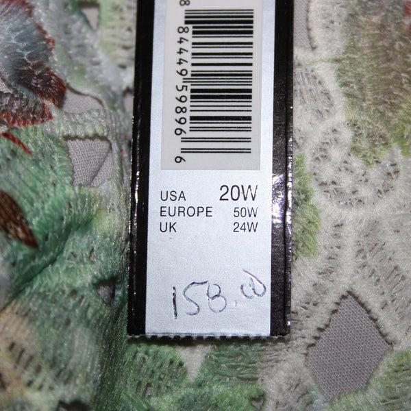 Tahari NEW $158 Rena Sz 20W Tan Multi Color Embroidered Lace Poly Rayon Dress