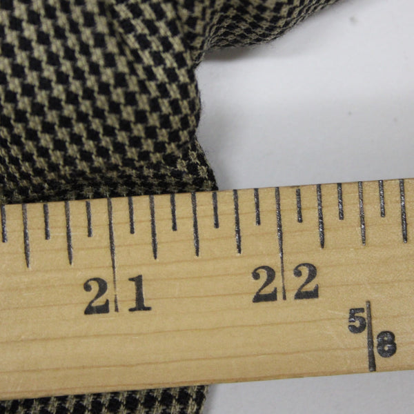 Oscar De La Renta Sz 42R Brown Tan Herringbone Traveler Worsted 2 Button Blazer