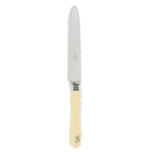 R Geller Knife Scrimshaw Collectible 8.5" Knife