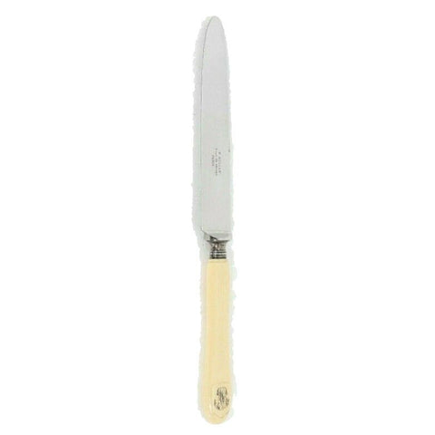 R Geller Knife Scrimshaw Collectible 8.5" Knife