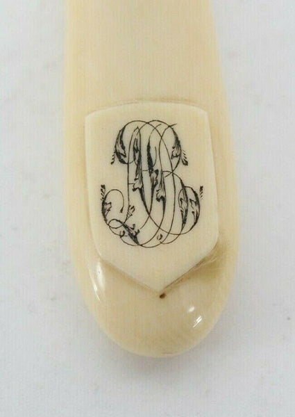 R Geller Knife Scrimshaw Collectible 8.5" Knife
