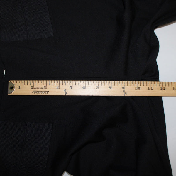 Simply Noelle Pant NEW $40 Sz L XL x 31 Black Pull On Skinny Poly Spandex Pant