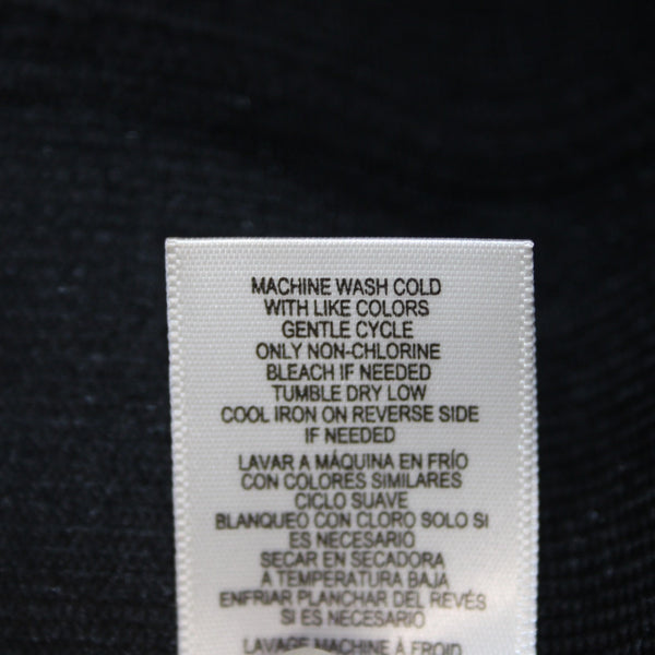 Simply Noelle Pant NEW $40 Sz L XL x 31 Black Pull On Skinny Poly Spandex Pant