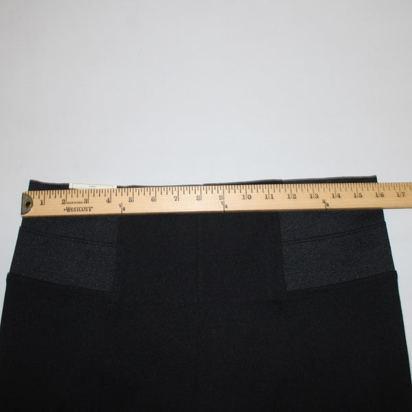Simply Noelle Pant NEW $40 Sz L XL x 31 Black Pull On Skinny Poly Spandex Pant