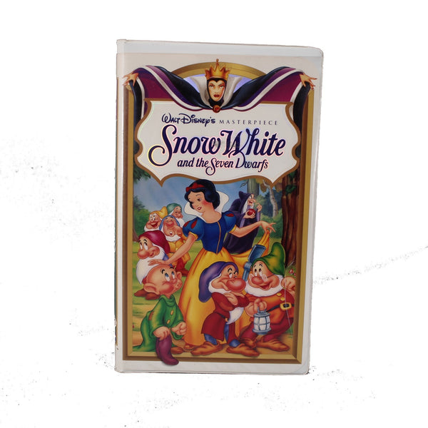 Disney VHS Master Piece Collection Snow White And The Seven Dwarfs VHS