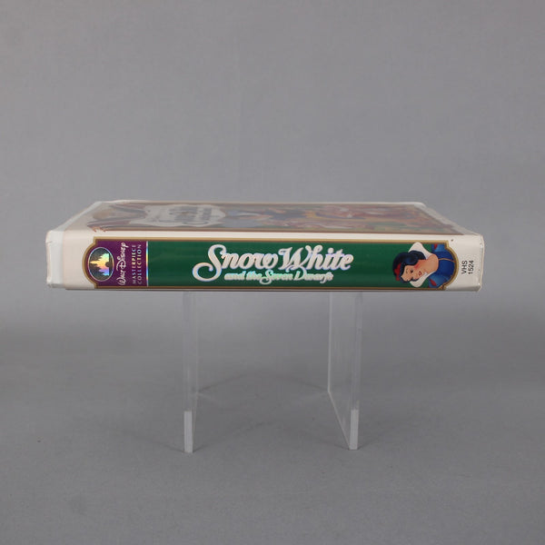 Disney VHS Master Piece Collection Snow White And The Seven Dwarfs VHS