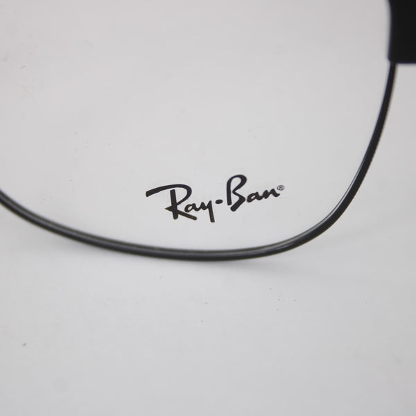 Ray Ban Frames New Club Master RB 7216F 8373 53 20 145 Black W/ Case Frames