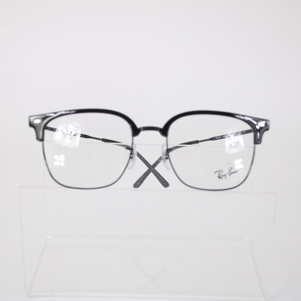 Ray Ban Frames New Club Master RB 7216F 8373 53 20 145 Black W/ Case Frames