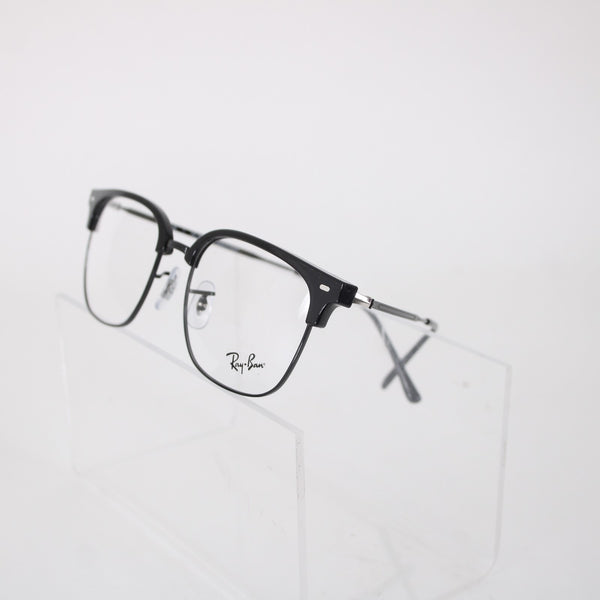 Ray Ban Frames New Club Master RB 7216F 8373 53 20 145 Black W/ Case Frames