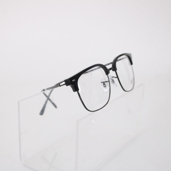 Ray Ban Frames New Club Master RB 7216F 8373 53 20 145 Black W/ Case Frames