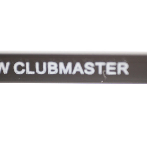 Ray Ban Frames New Club Master RB 7216F 8373 53 20 145 Black W/ Case Frames
