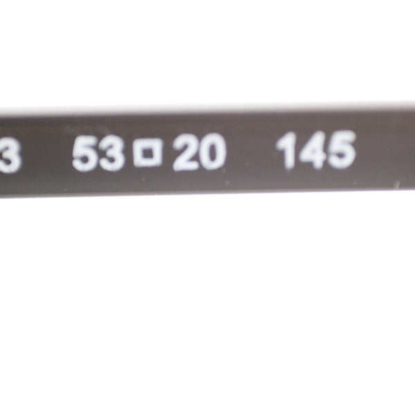 Ray Ban Frames New Club Master RB 7216F 8373 53 20 145 Black W/ Case Frames