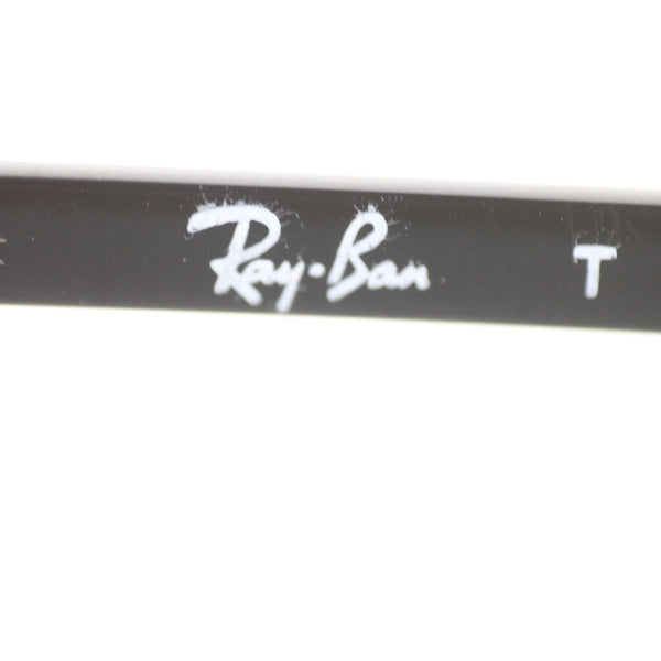 Ray Ban Frames New Club Master RB 7216F 8373 53 20 145 Black W/ Case Frames