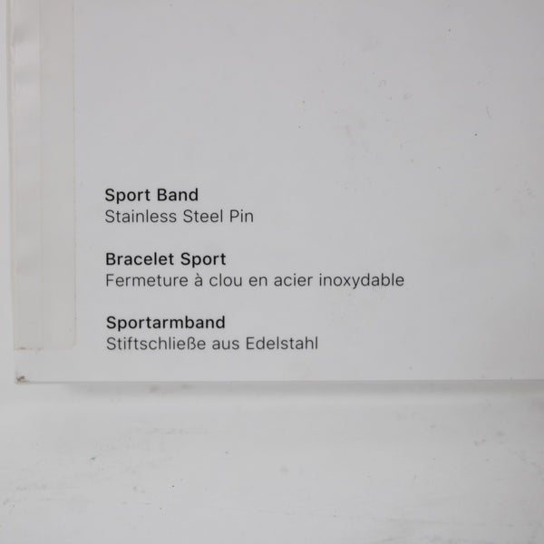 Apple Watch Band NEW $49 SEALED Abyss Blue Sport Band 41mm Watch Band