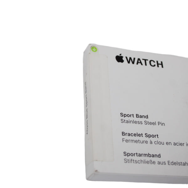 Apple Watch Band NEW $49 SEALED Abyss Blue Sport Band 41mm Watch Band
