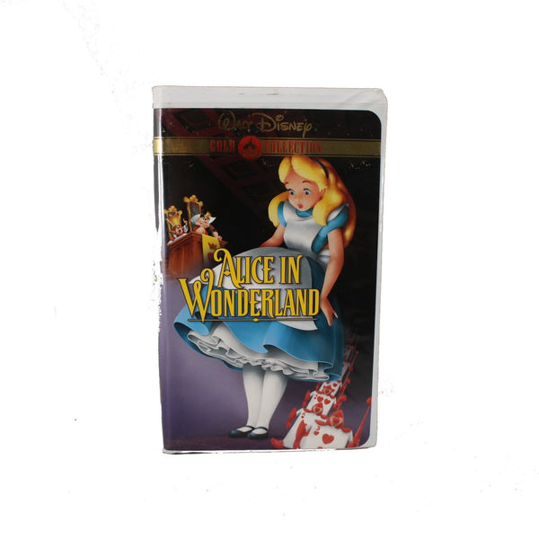 Disney VHS Gold Collection Alice In Wonderland VHS