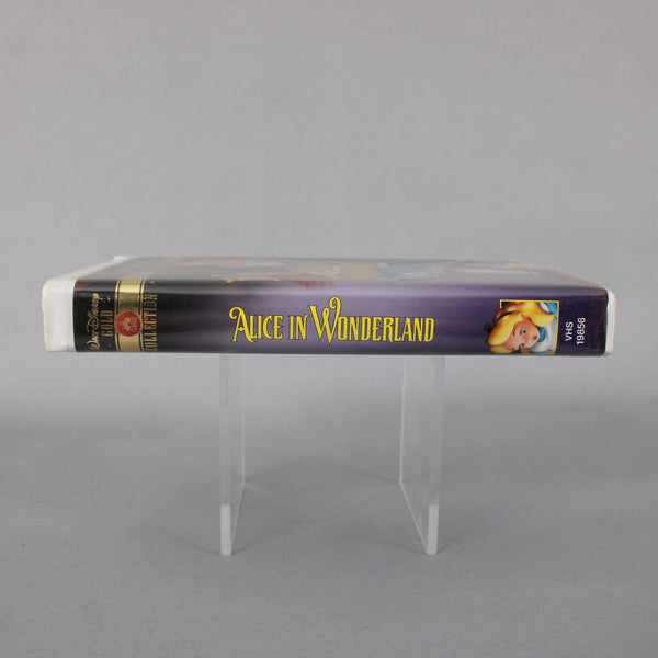 Disney VHS Gold Collection Alice In Wonderland VHS